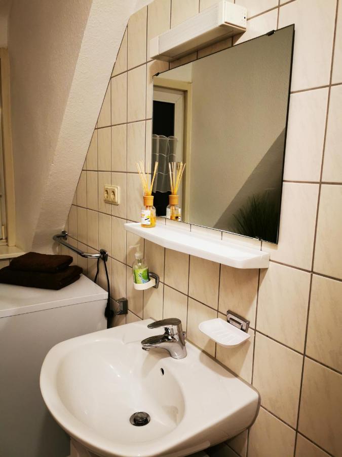 Monteurzimmer Apartment Katlenburg-Lindau Fairwohnen24 All-Inkl 24H Check-In Exteriör bild