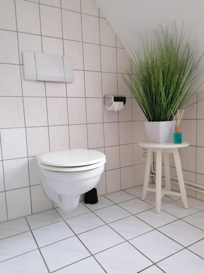 Monteurzimmer Apartment Katlenburg-Lindau Fairwohnen24 All-Inkl 24H Check-In Exteriör bild